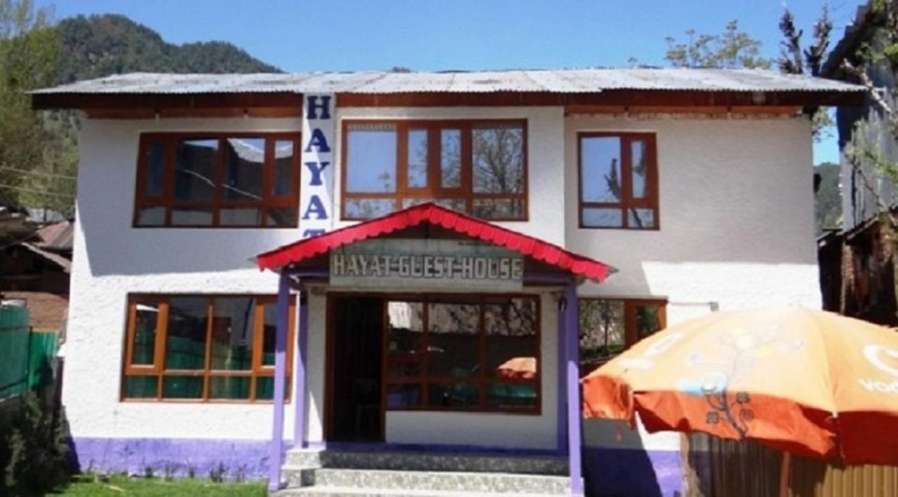 Hayat Hotel Pahalgām Εξωτερικό φωτογραφία